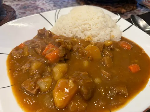 [homemade] I made Japanese curry at home
