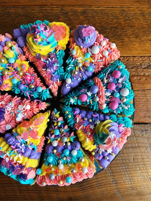 Cake for my daughter’s 4th birthday. My eyes! The goggles do nothing!