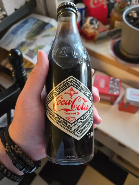 48-year-old Coke from my Grandma's house