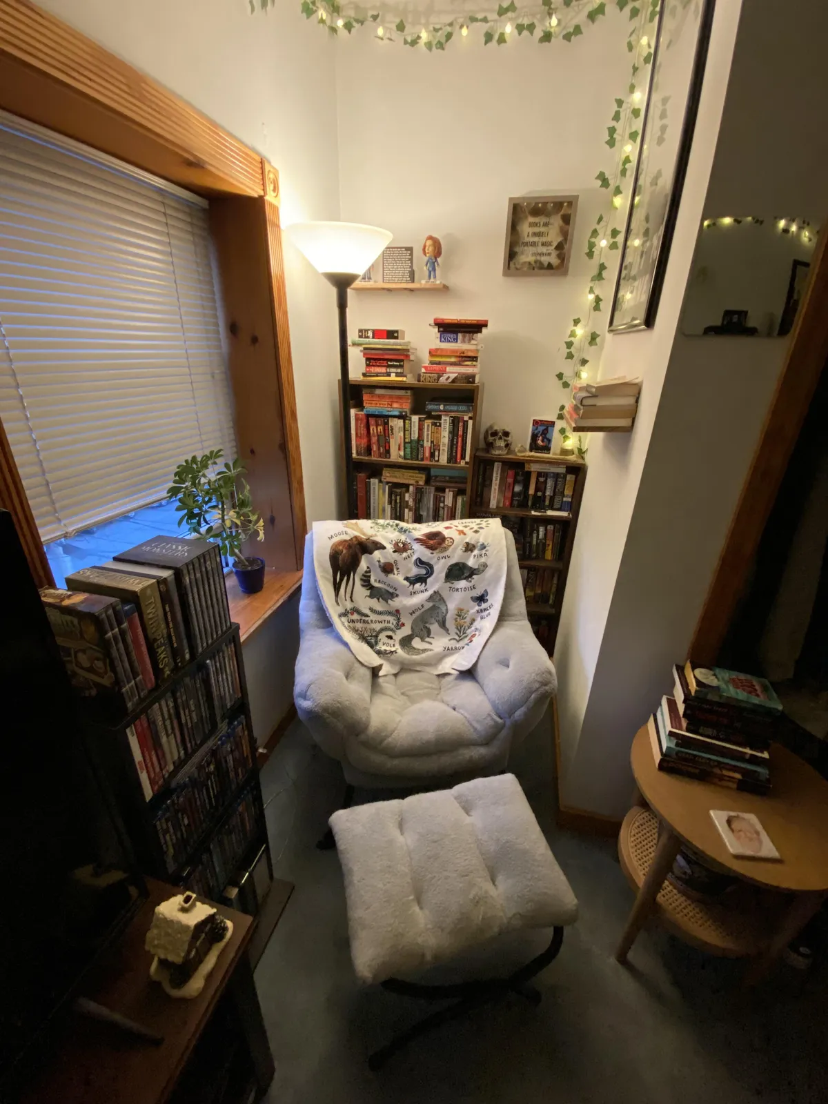 My Cozy Book Nook