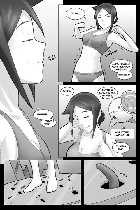 [Stereoscope Comics] Consent-Acle Chronicles - Book 1: Stress Relief