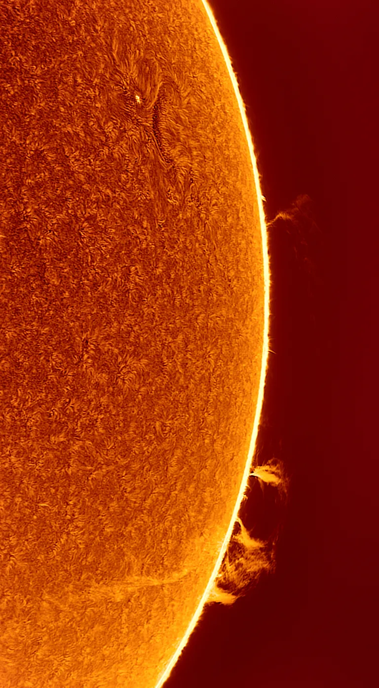 Solar activity today