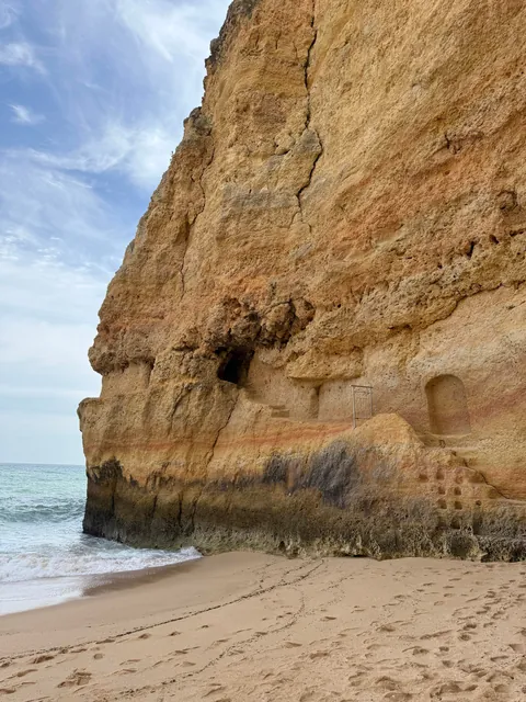 [OC] Today in Praia do Carvalho, Algarve, Portugal