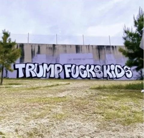 This graffiti - South Dakota