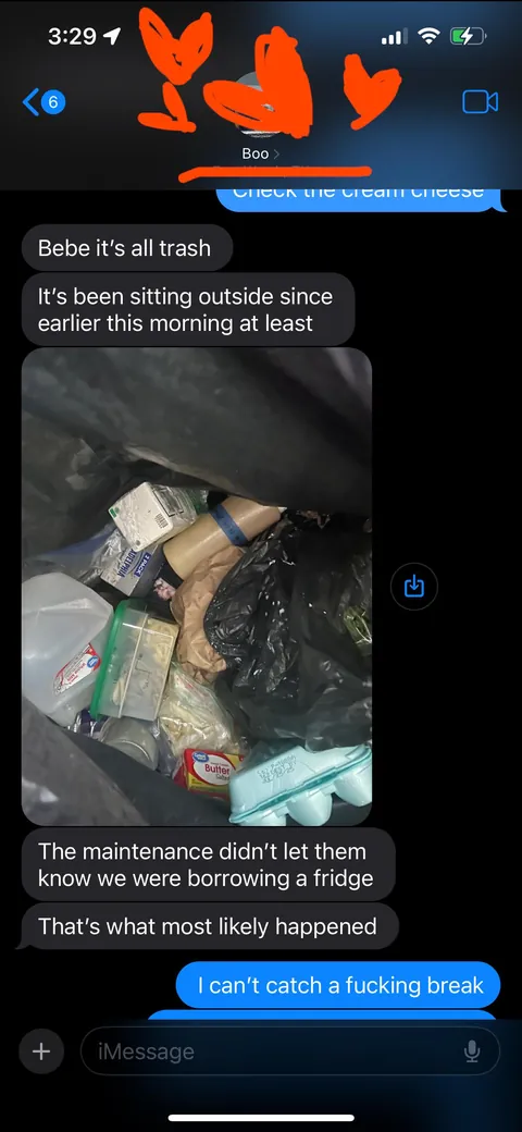 There goes lunch…and dinner…and breakfast…