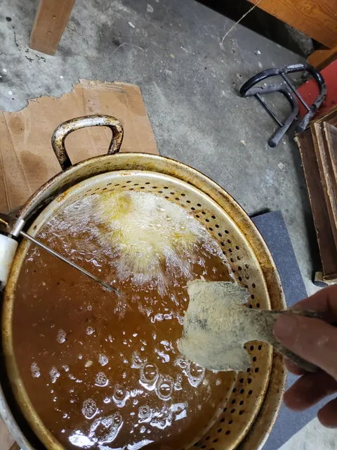 Late night fish fry [homemade]