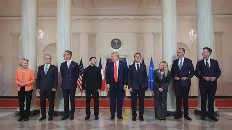 The Great European Charm Offensive, Europe's most influential leaders gather in Washington D.C.