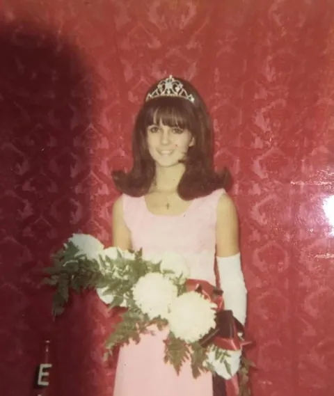 My beautiful grandma in 1969 (16), 1976 (23) and 2024 (71)