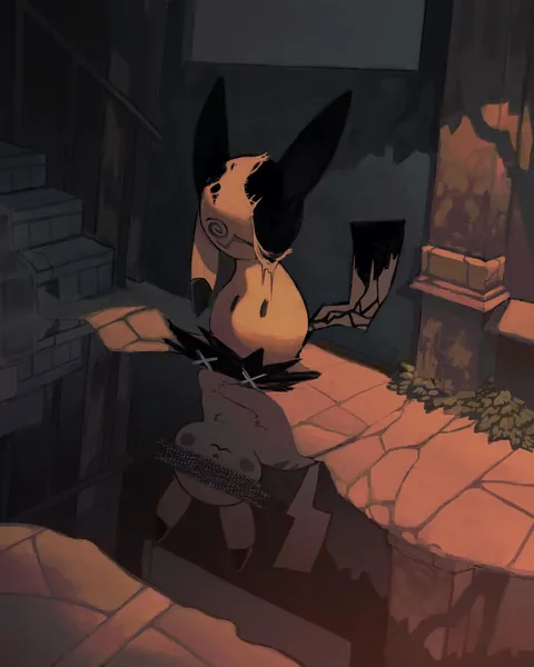 Mimikyu Fan Art