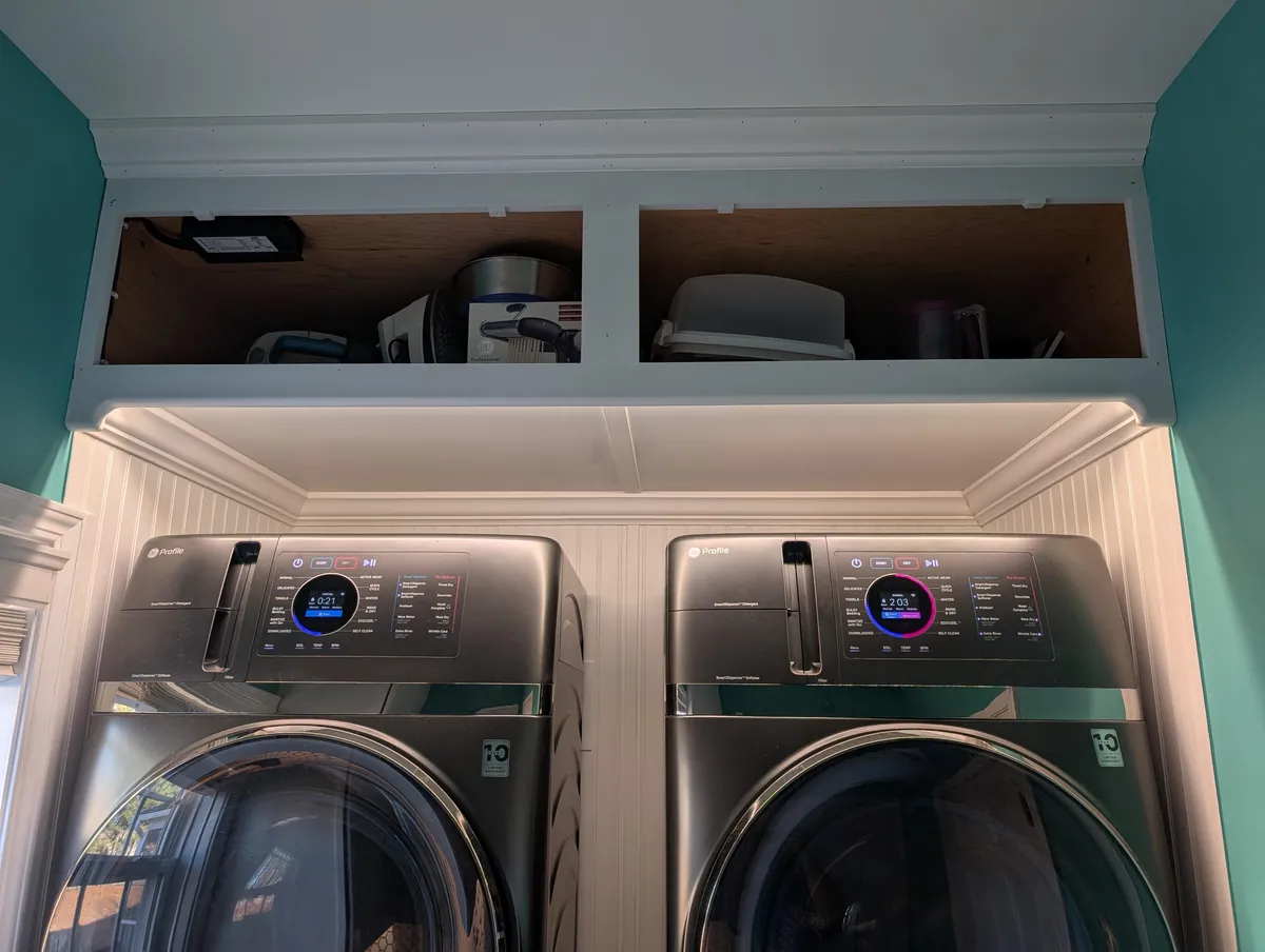 Laundry room overhaul