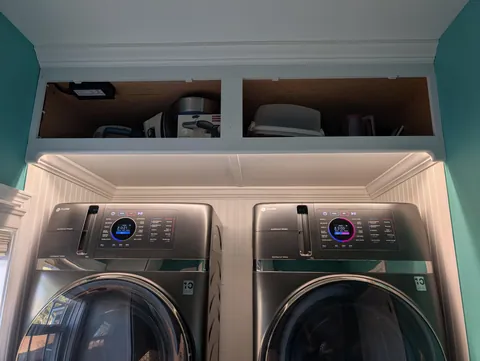 Laundry room overhaul