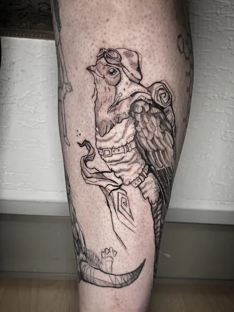 I got to tattoo some super cool projects lately that I wanted to share!