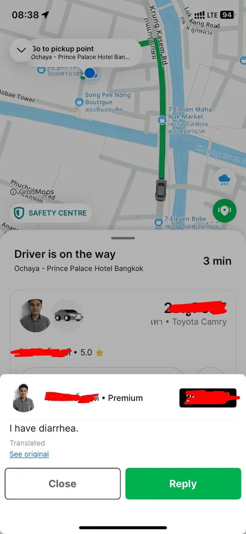 Chief we have a problem ! Abort !