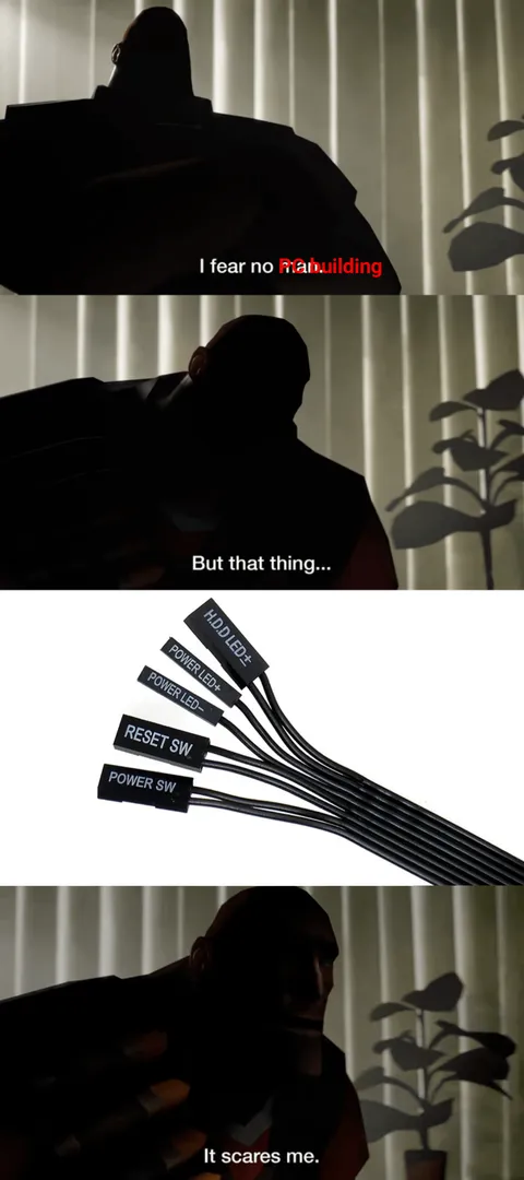 This is easily the hardest part of building a computer for me