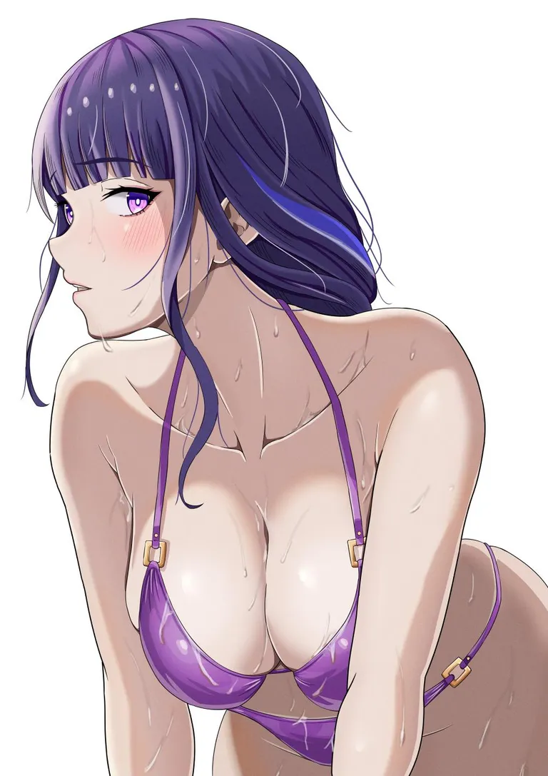 Raiden Shogun. (kakabos) [Genshin Impact]