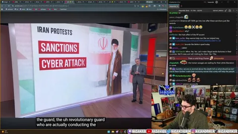 Hasan Piker solution to liberate the people of Iran from oppression.