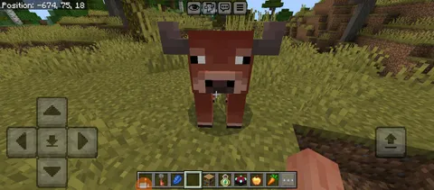 I just found a deer in vanilla minecraft