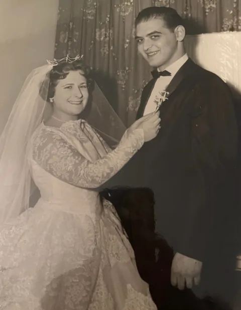 My grandparents wedding, 1959.