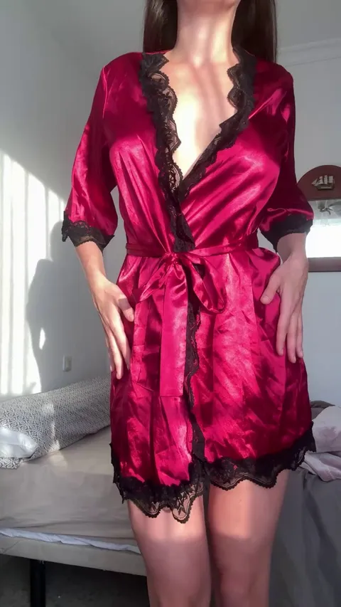 Just perfect sunrise striptease