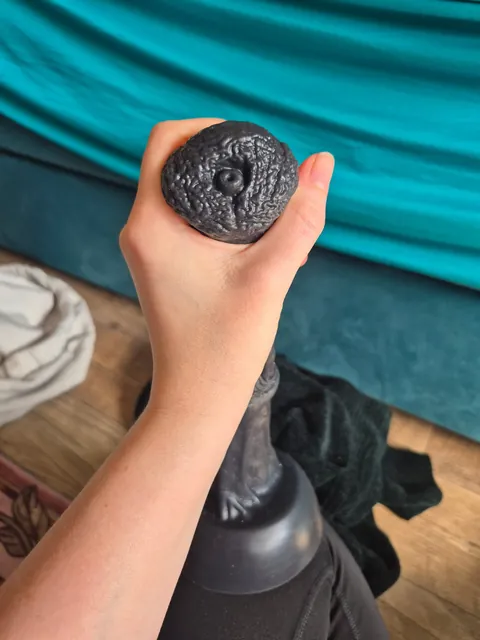 Exotic Erotics life cast equine dildo.