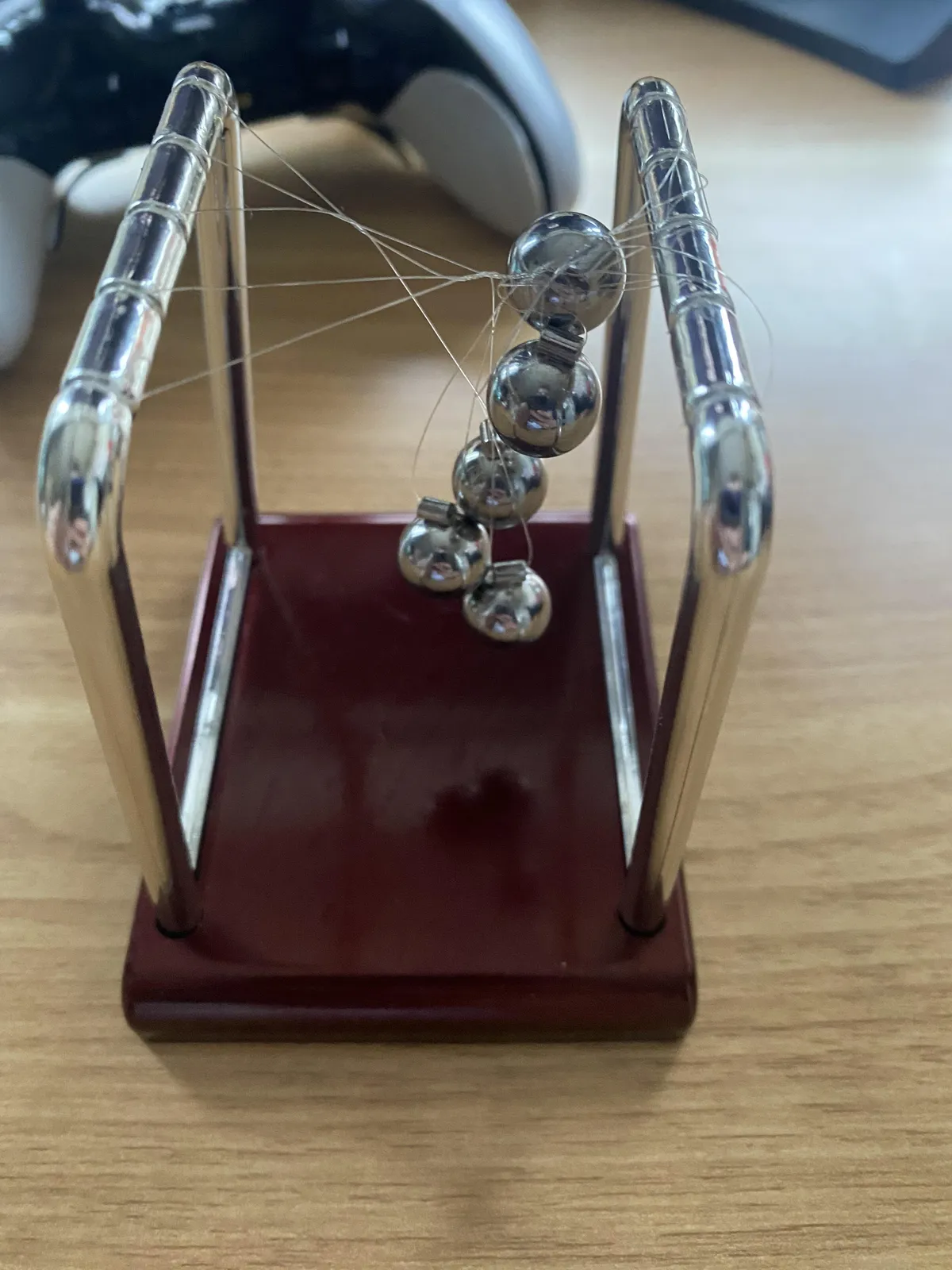 It didn’t even survive the car trip home…