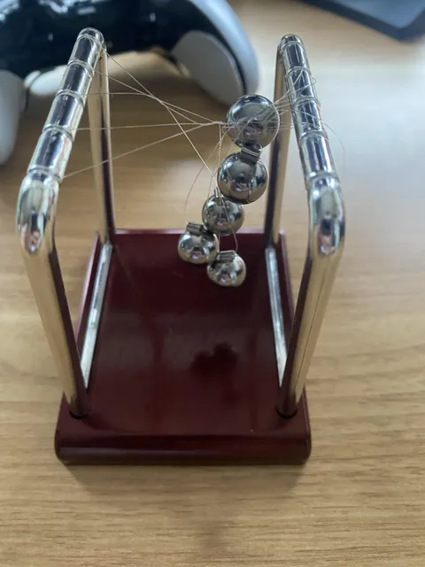 It didn’t even survive the car trip home…