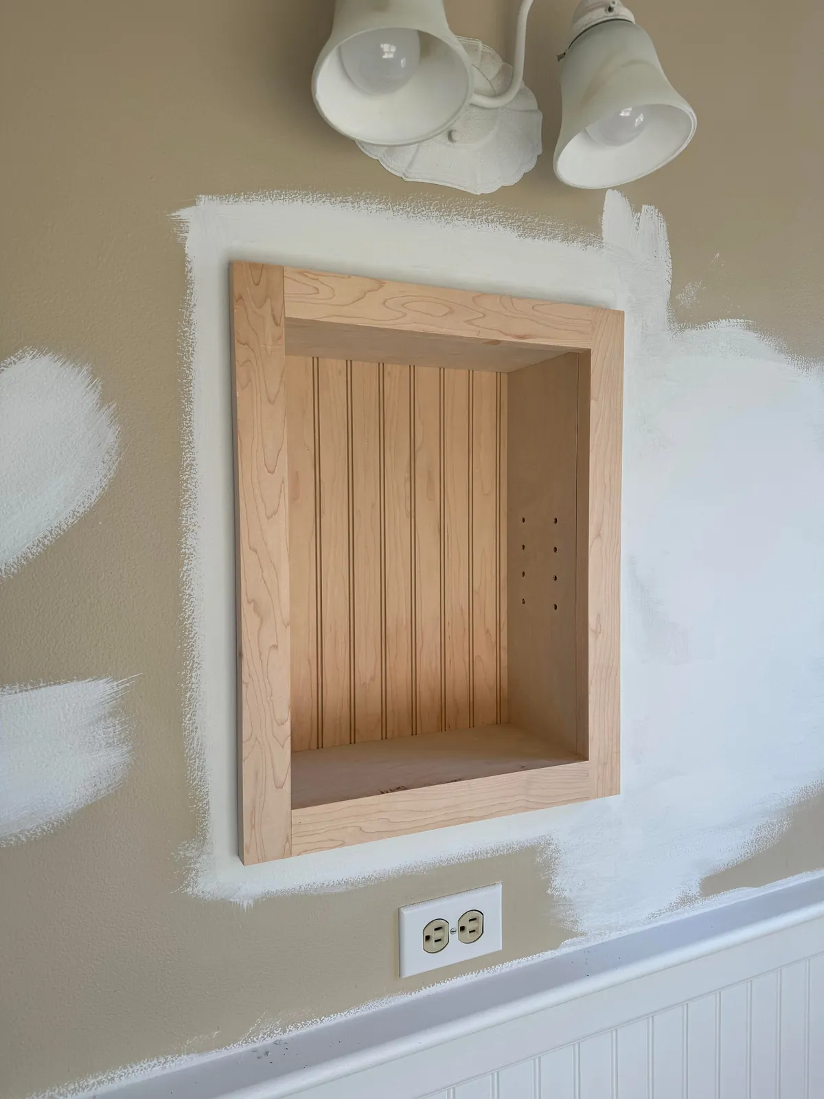 Powder Room Makeover!