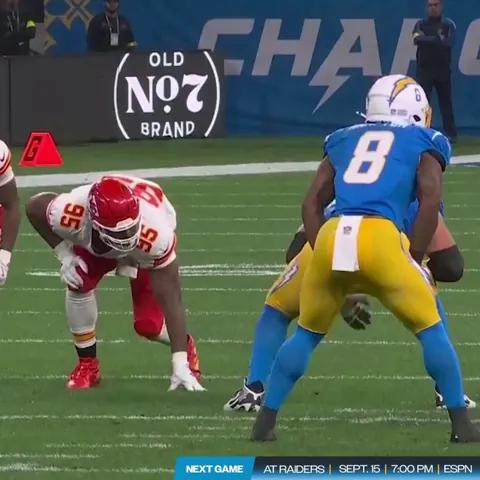 [Highlight] Joe Alt highlights from his dominant performance against the Chiefs
