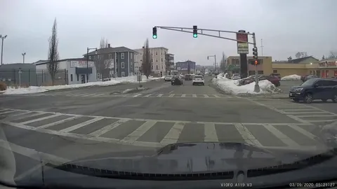 [OC]People just don't even look before crossing 4 lanes of traffic.