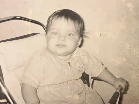 Photos from the first two months my grandma, Kathy was brought home from being adopted - 1964