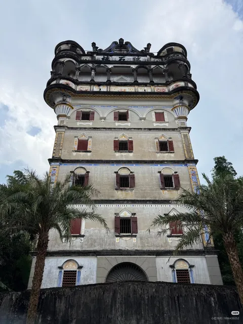 Not well known piece of Chinese architecture history, Diaolou tower villages of Kaiping, China