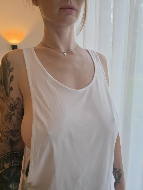 I think my gym outfit might attract too much attention