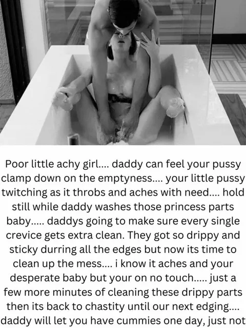 Every crevice baby....