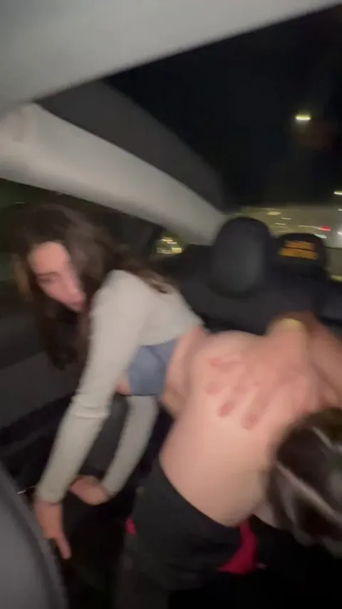 Nobody is brave enough to fuck us in the back of the Uber