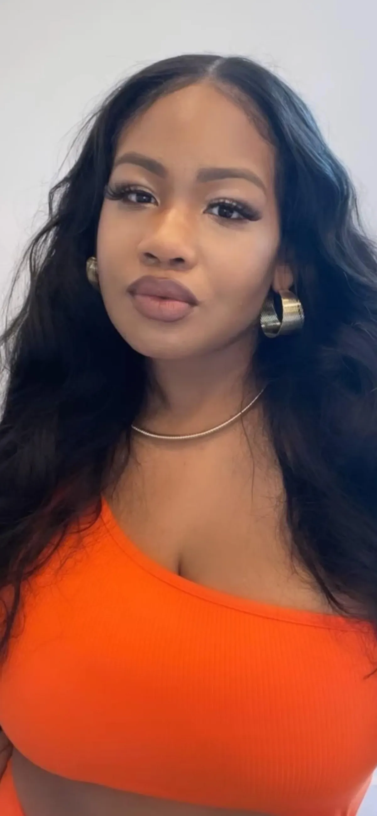 Which face and lips need nut? 🥜💦💦