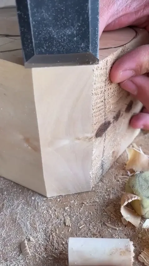 Sharp Chisel Carving Wood