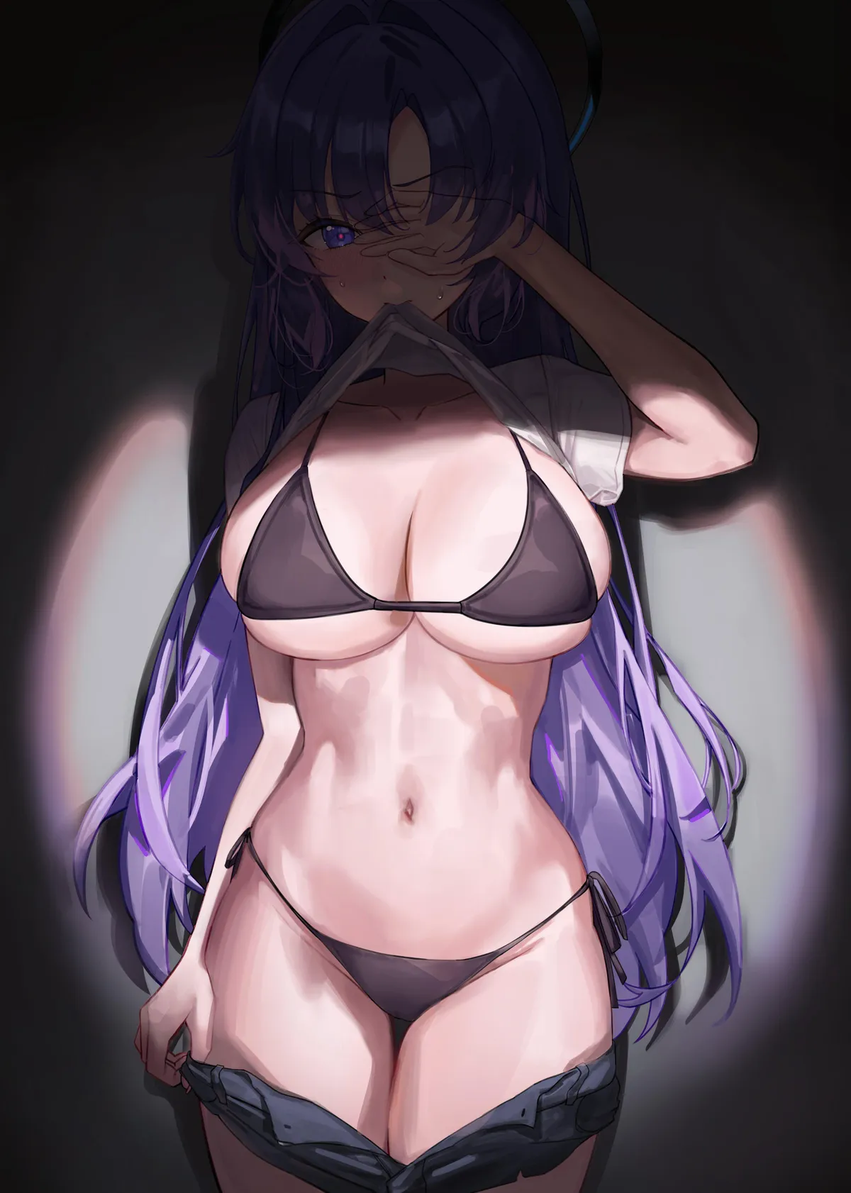 Spotlight on Yuuka (hido_88)