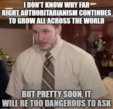 Too Dangerous to ask