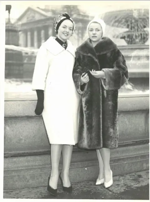 My Mum in the 50s/60s &amp; with me as a baby in the 70s