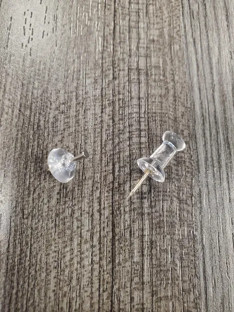 My Tac broke revealing its just a tiny nail