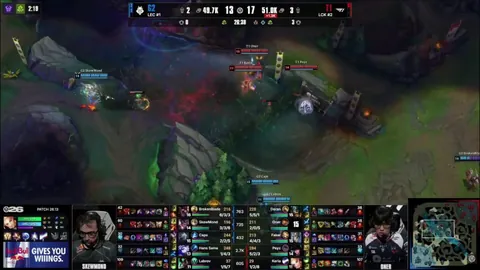 [T1 vs G2] Pentakill NUMBER 16 for Peyz