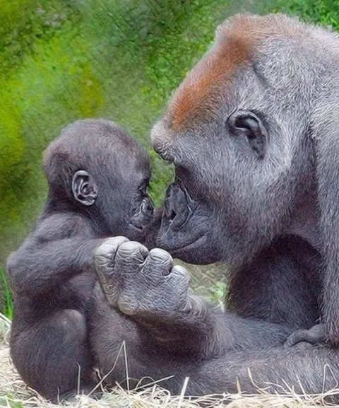 Nothing in nature is stronger than a mother