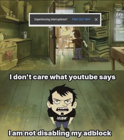 NIce try youtube