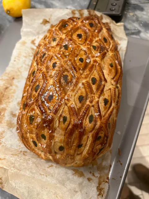 [homemade] beef wellington for my mum’s birthday