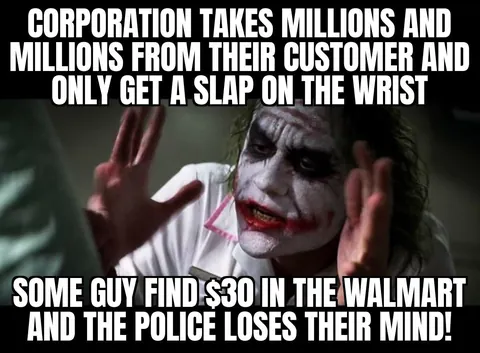 What a criminal!