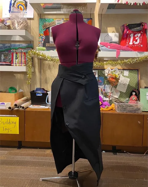 Looks I made for my school's fashion show