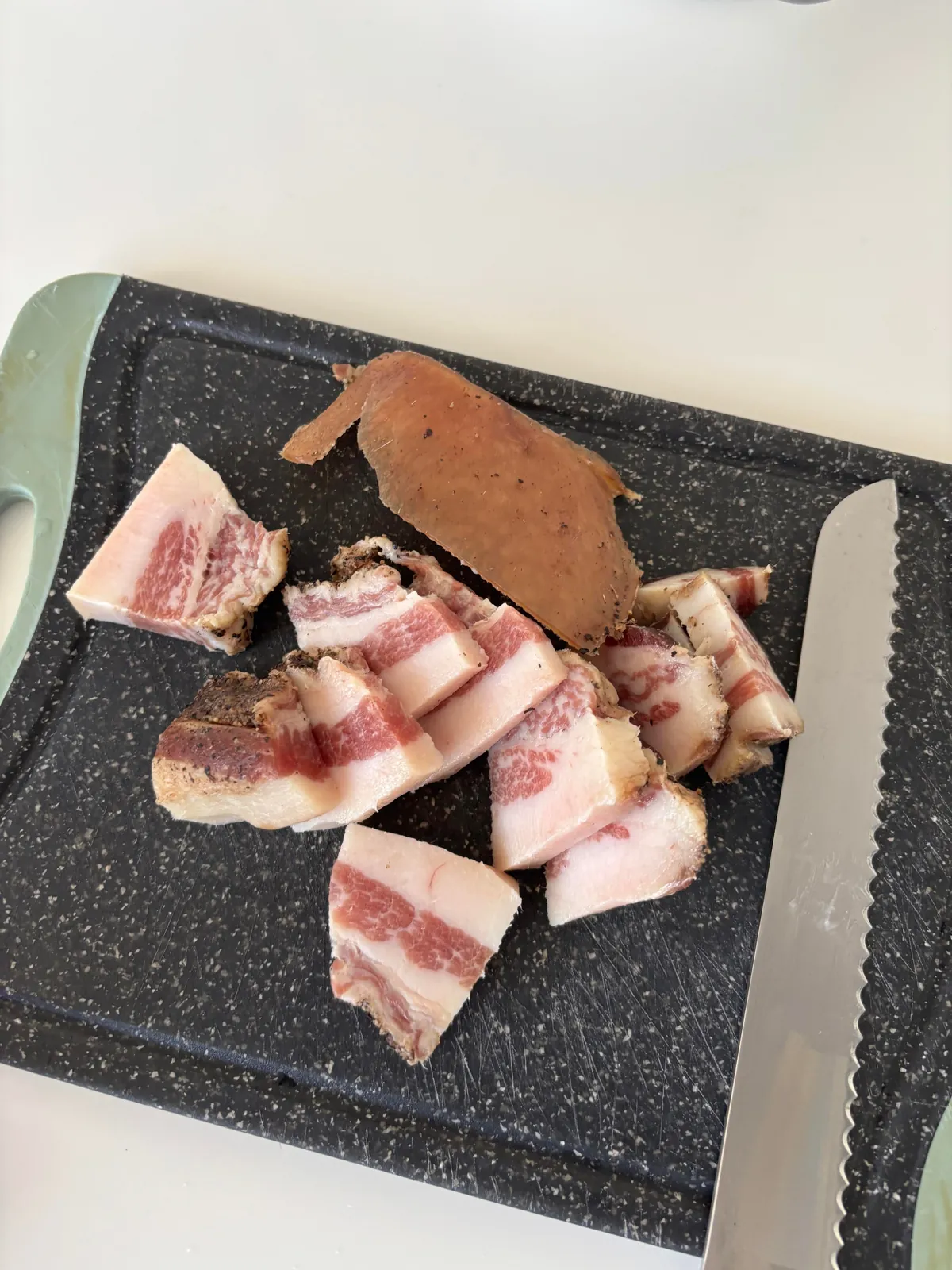 [homemade] 1st attempt at carbonara