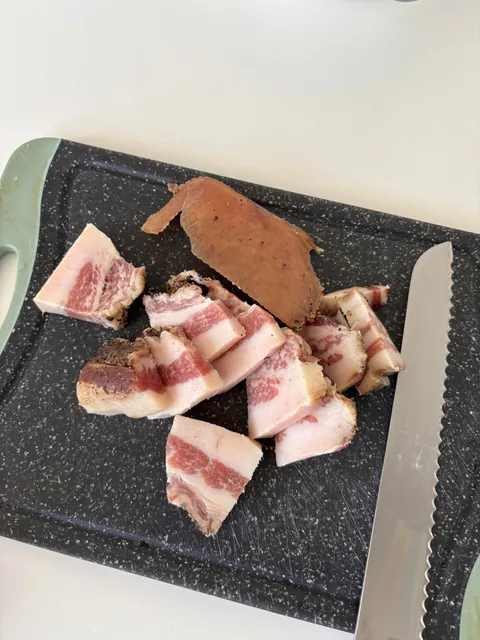 [homemade] 1st attempt at carbonara