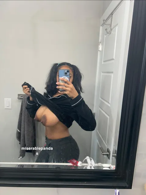 It’s kinda crazy how much they poke out when fully engorged