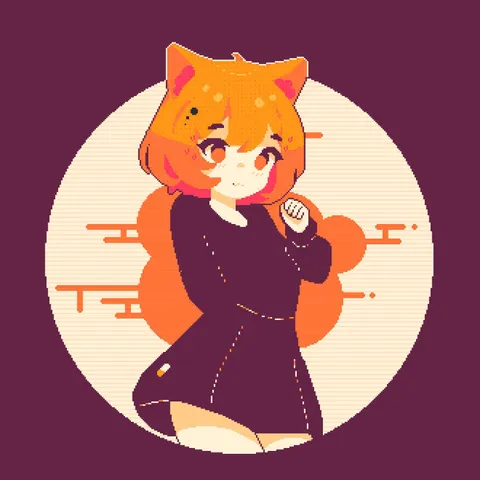 I haven't drawn in a while because of school, but I finally found a time to do it :>